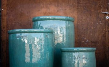 Flotte og Store havekrukker til hjemmet her