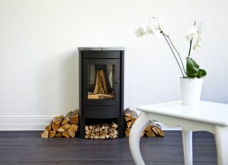 Miljøvenlig brændeovn til dit hjem her