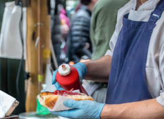 Et super godt sted at spise