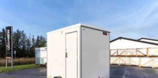 Smart toiletvogn til festivallen eller andet