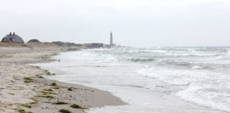 Campingudstyr til stranden