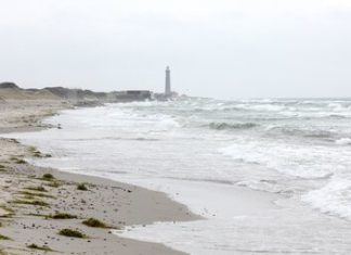 Campingudstyr til stranden