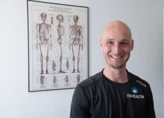 Man skal være glad for ens fysioterapeut