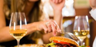 God mad og gode venner