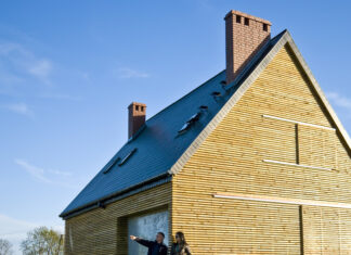 Processen med at bygge et hus
