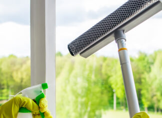 Sådan opnår du skinnende rene vinduer