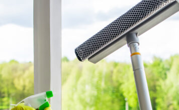 Sådan opnår du skinnende rene vinduer